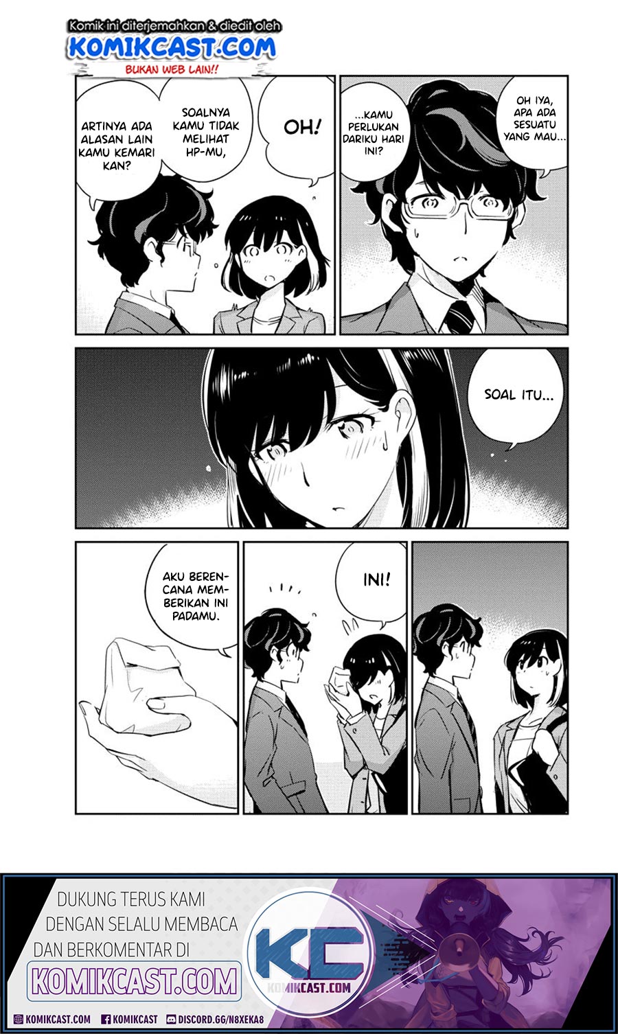 Kekkon Surutte, Hontou Desu ka? Chapter 15 Gambar 14